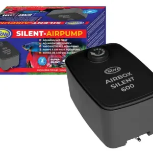 Aqua Nova AirBox Silent 600 Duży napowietrzacz z regulacją 600l/h 8W Wysoka jakość
